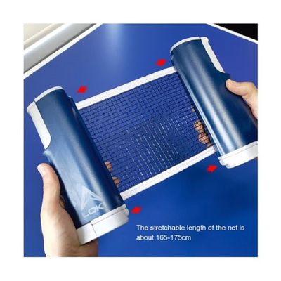 Imagen 2 del producto Red Ping Pong Portátil Retractil - Malla Tenis De Mesa