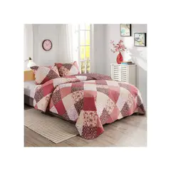 GENERICO - CUBRECAMA DE VERANO QUILT 1 PLAZA Y MEDIA