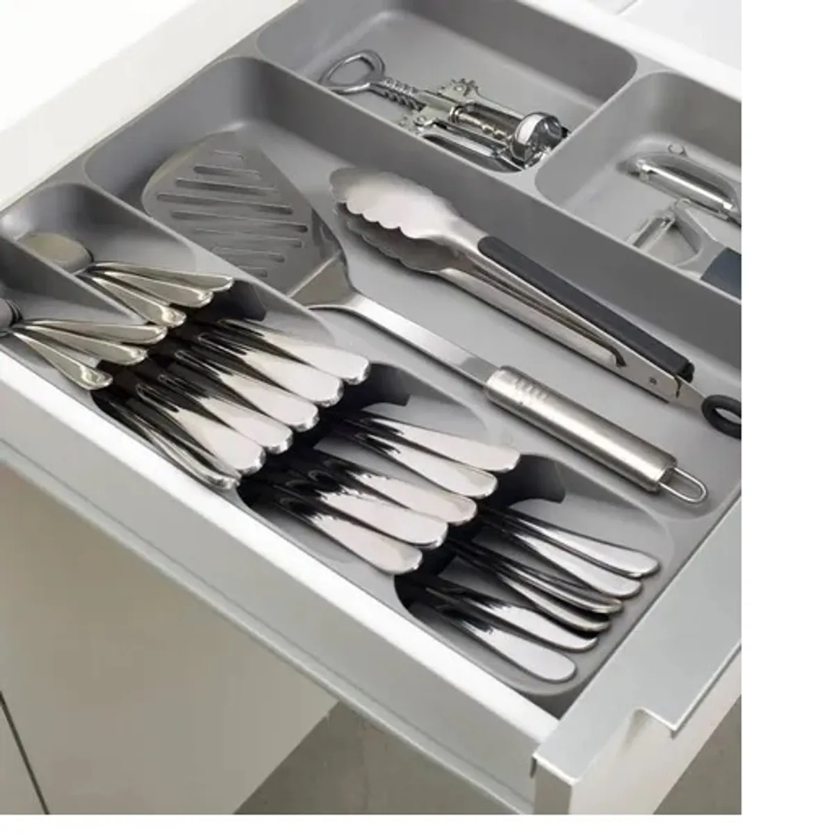 GENERICO - Organizador Utensilios Cocina Porta Cubiertos Porta Servicio