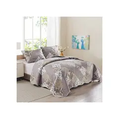 GENERICO - CUBRECAMA DE VERANO QUILT 1 PLAZA Y MEDIA