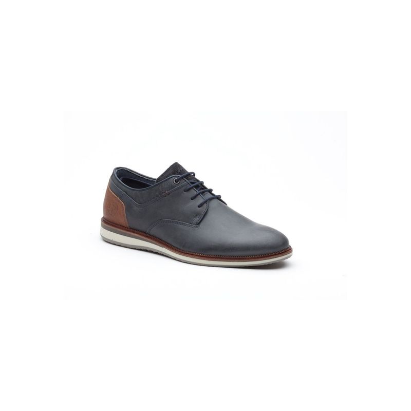 CARDINALE - Zapato casual Zapatos cuero manhattan-0-35 azul CARDINALE