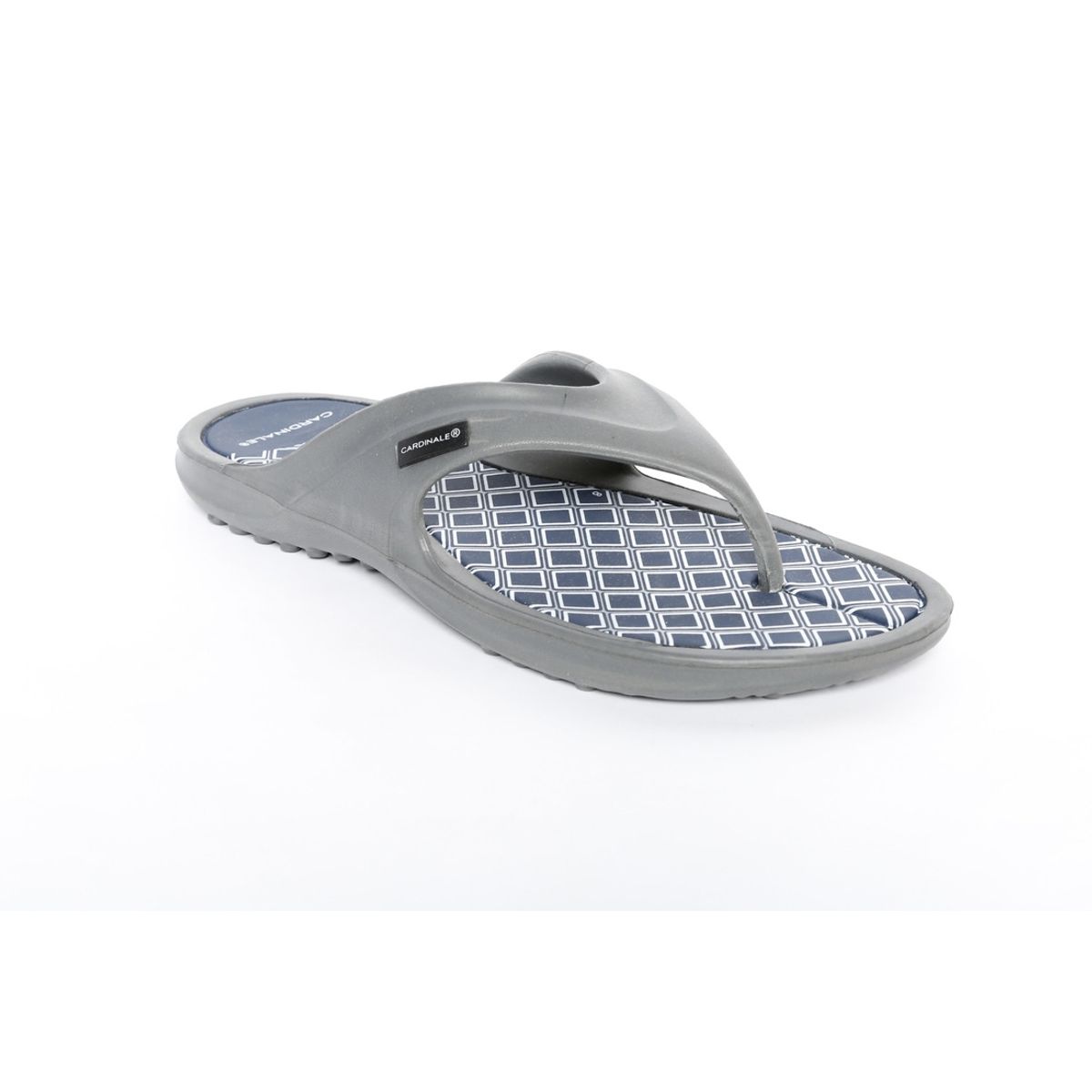 CARDINALE - Sandalia Sandalias goma coral-9-80 gris CARDINALE