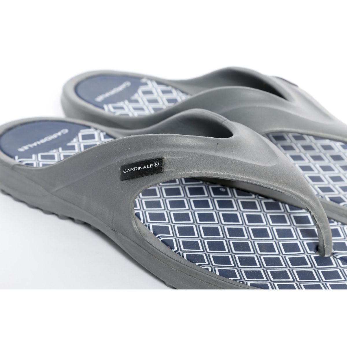 CARDINALE - Sandalia Sandalias goma coral-9-80 gris CARDINALE