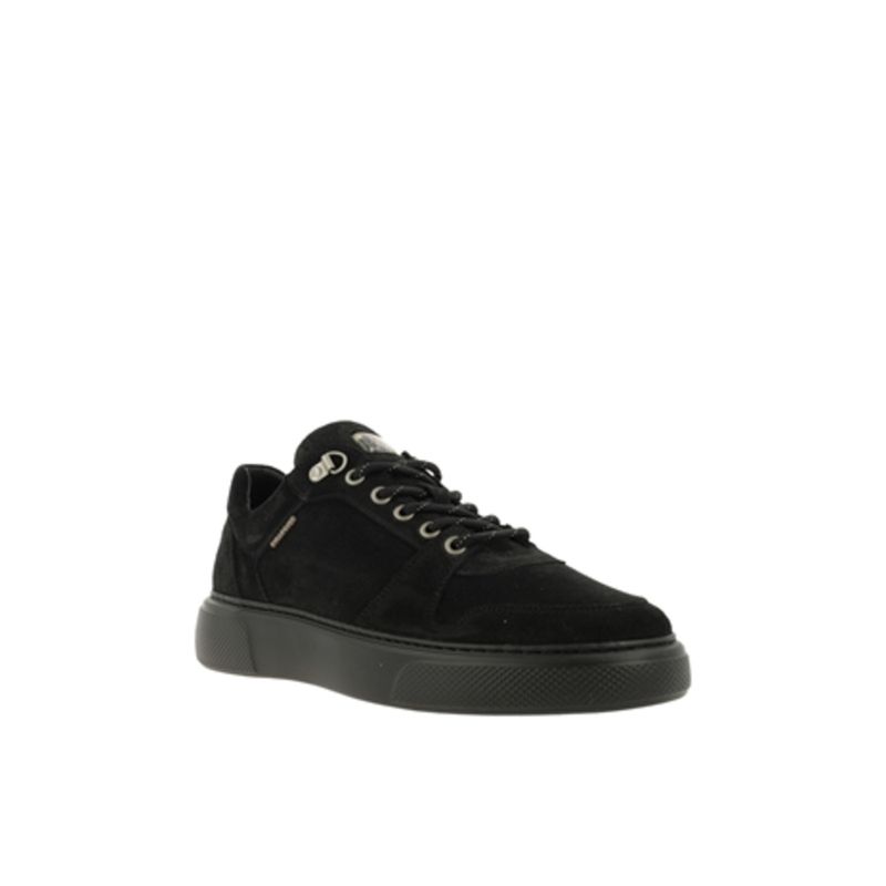 BULLBOXER - Zapatilla urbana Zapatillas cuero solihull-0-32 negro BULLBOXER