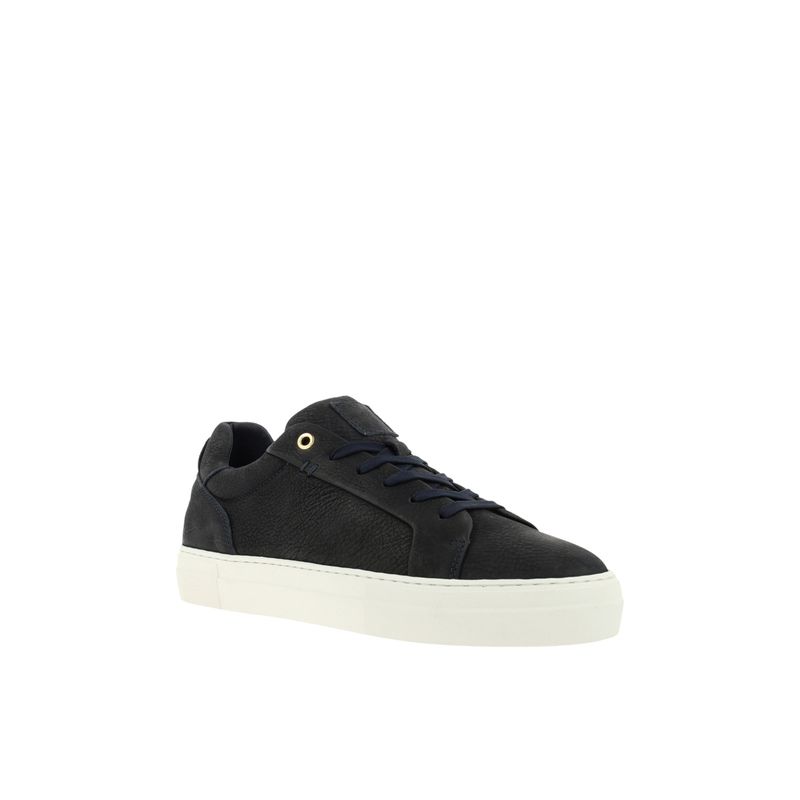 CARDINALE - Zapatilla urbana Zapatillas cuero miravet-0-44 azul CARDINALE