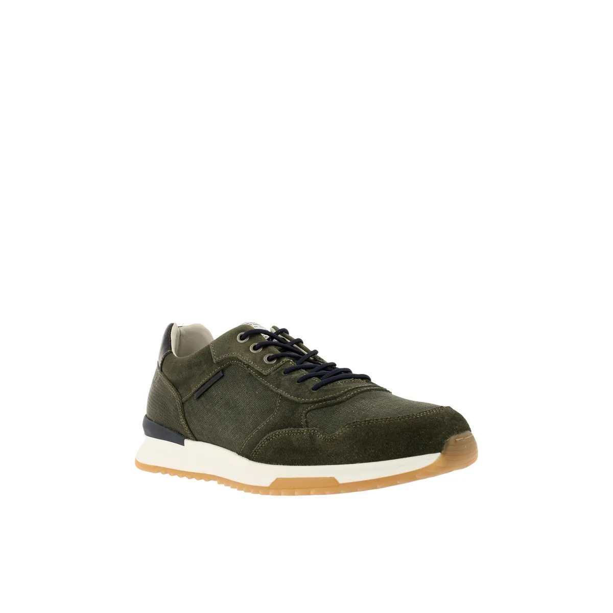 BULLBOXER - Zapatilla urbana Zapatillas cuero yardley-0-38 verde BULLBOXER