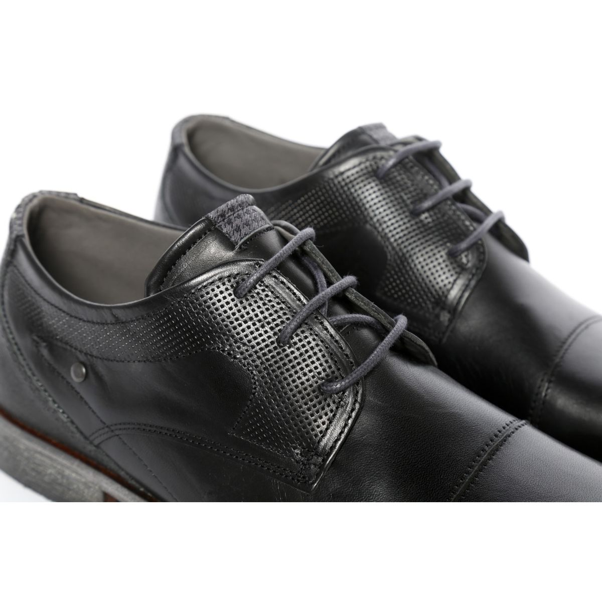 CARDINALE - Zapato casual Zapatos cuero marolles-0-08 negro CARDINALE