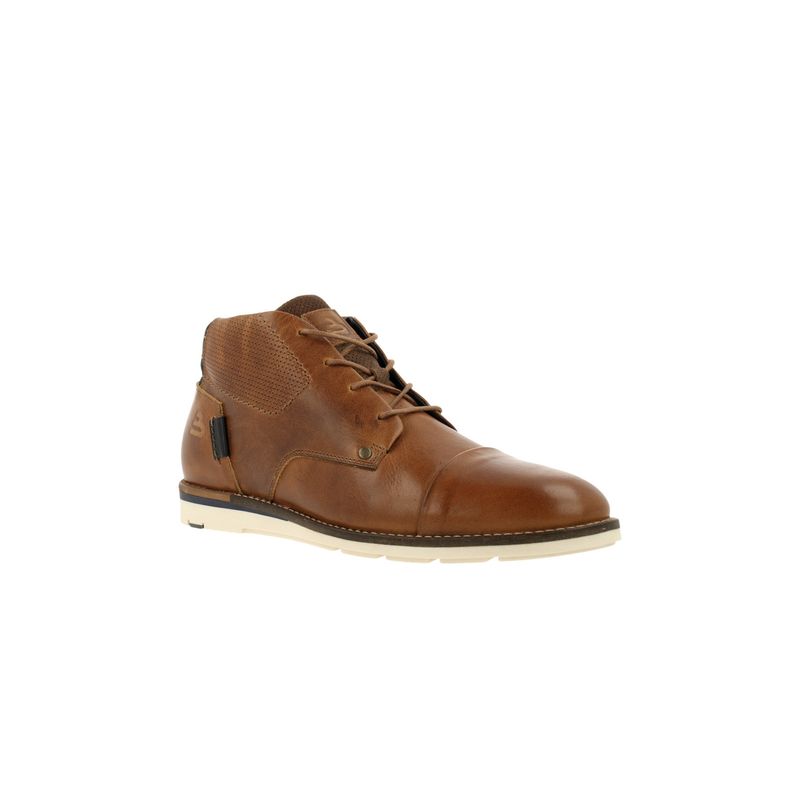 BULLBOXER - Botín Botines cuero liddon-6-07 brandy BULLBOXER