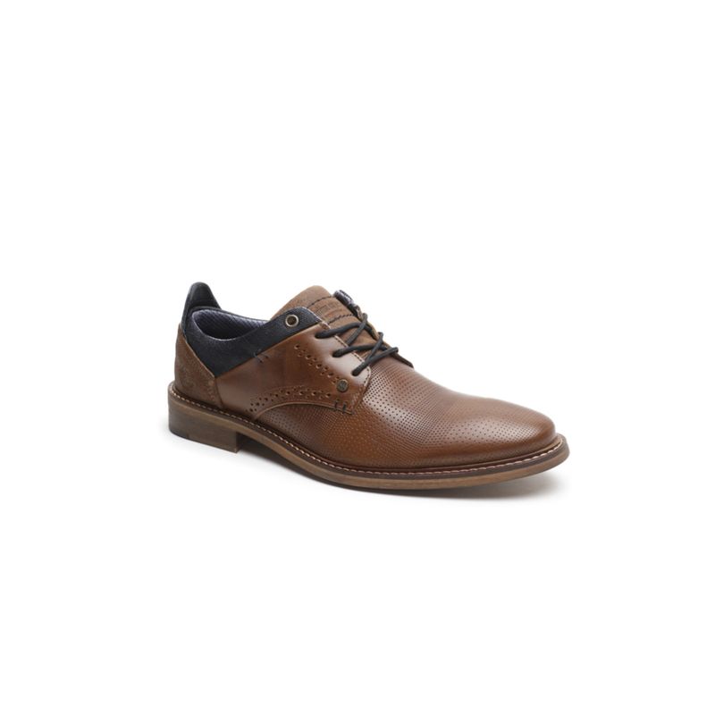 BULLBOXER - Zapato casual Zapatos cuero trastevere-0-28 brandy BULLBOXER
