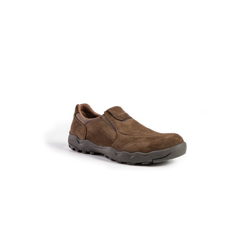 CARDINALE - Zapatilla urbana Zapatillas slip-on cuero paine-3-04 taupÉ CARDINALE