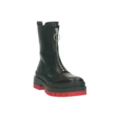 BULLBOXER - Botín Botines cuero tave-6-01 negro