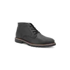 CARDINALE - Botín Botines cuero kensington-6-02 negro