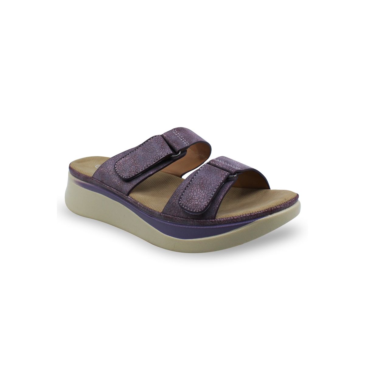 STYLO SHOES - Sandalia Elvira morado Stylo Shoes