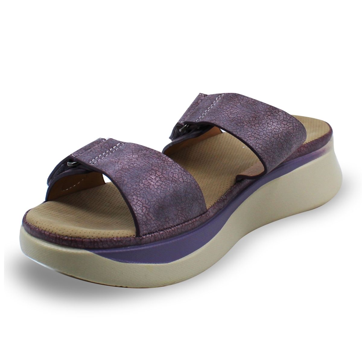 STYLO SHOES - Sandalia Elvira morado Stylo Shoes