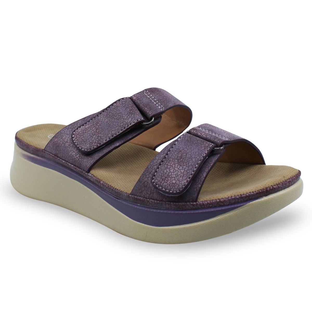 STYLO SHOES - Sandalia Elvira morado Stylo Shoes