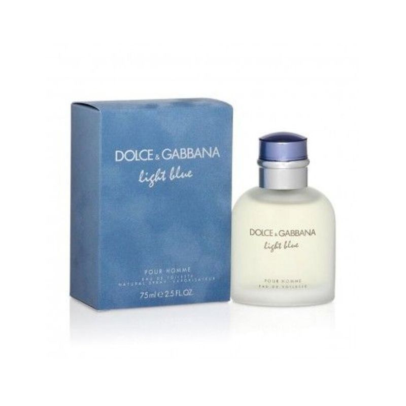 DOLCE&GABBANA - LIGHT BLUE HOMBRE EDT 75ML DOLCE  GABBANA