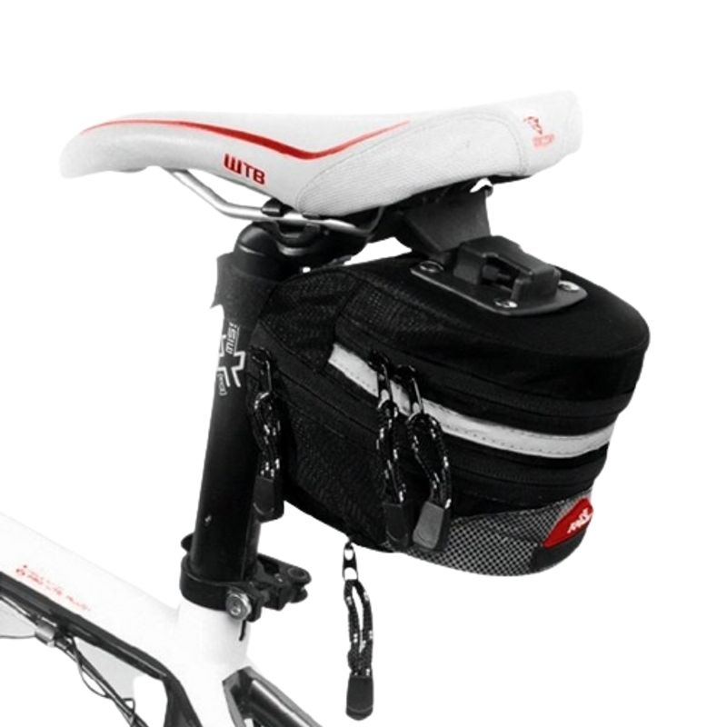 GENERICO - Bolso para Bicicleta Super Cómodo y Espacioso