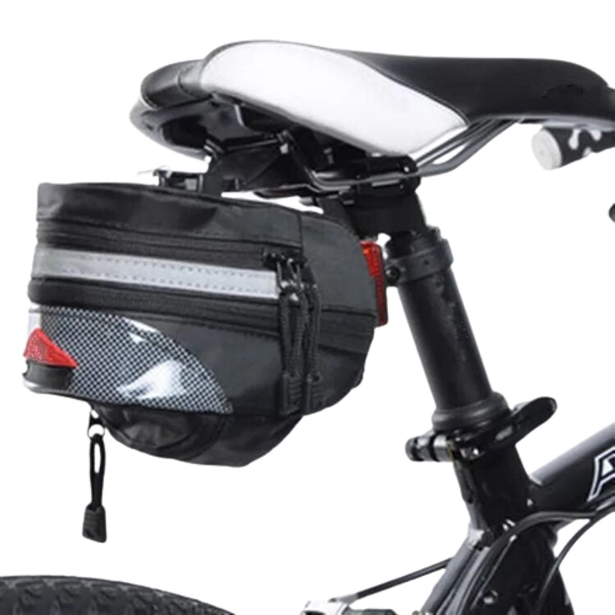 GENERICO - Bolso para Bicicleta Super Cómodo y Espacioso