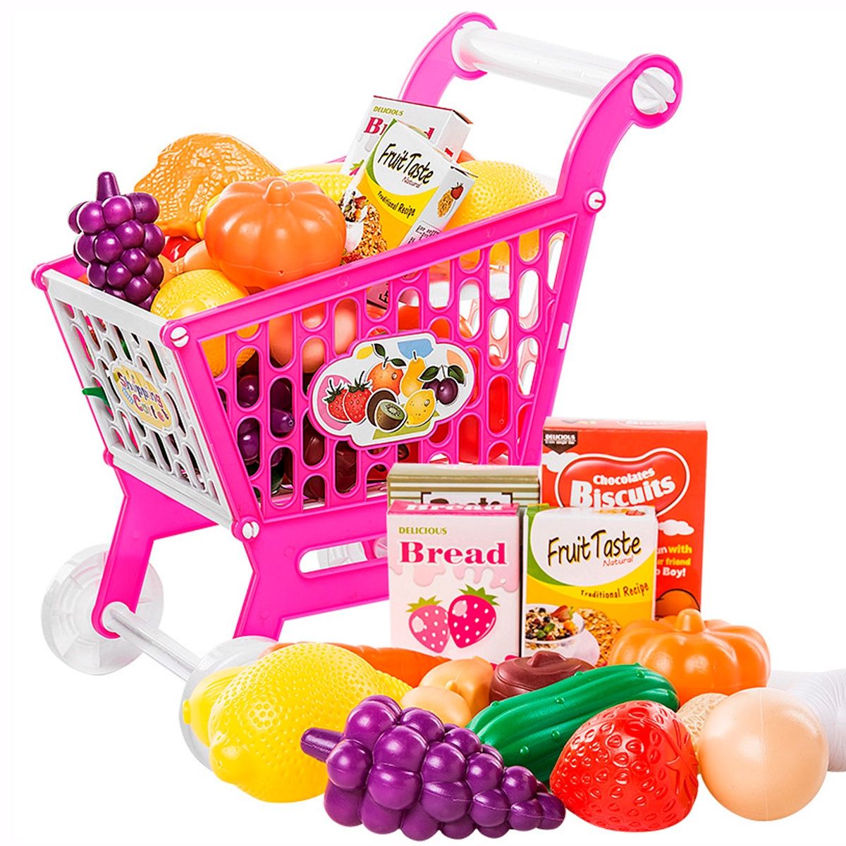 GENERICO - Carrito Supermercado Niños Juguete