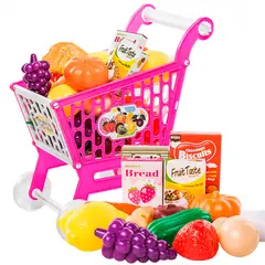 GENERICO - Carrito Supermercado Niños Juguete