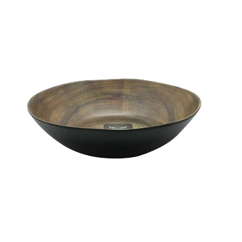 GENERICO - Bowl Grande Fibra Bamboo 10 25cm Wayu Picoteo Aperitivo