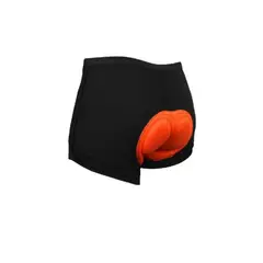 GENERICO - Calzas De Ciclismo Con Protector De Gel De Silicona L