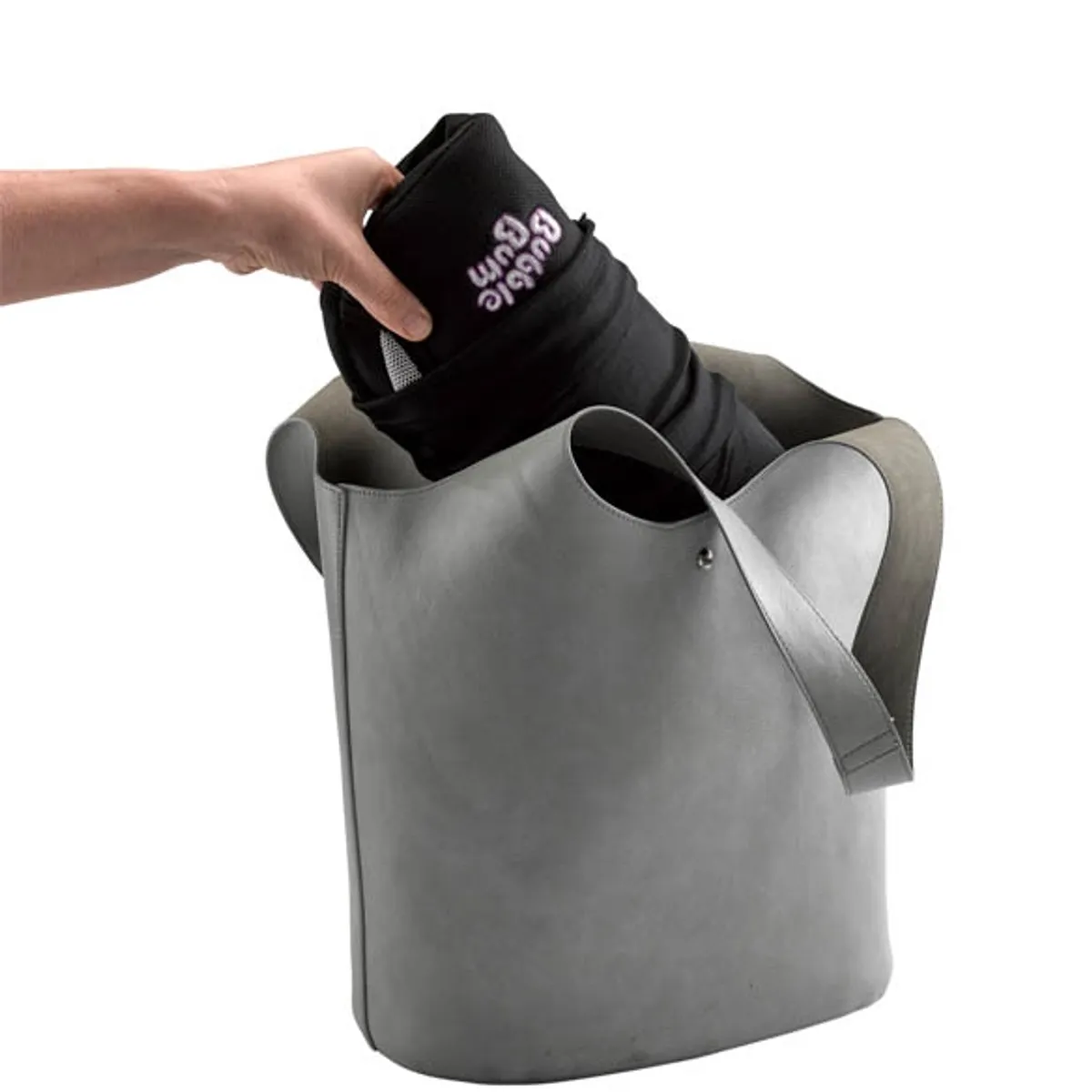 BUBBLE BUM - Bubble Bum Alzador InflableNegro