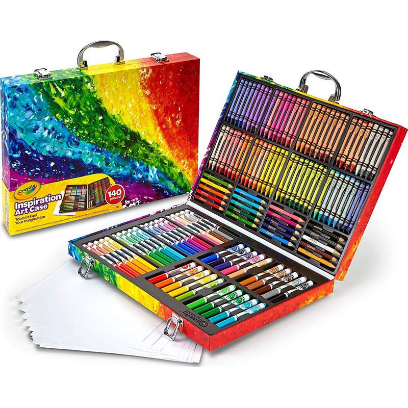 CRAYOLA - Crayola Maleta Estuche De Inspiración Artística Original