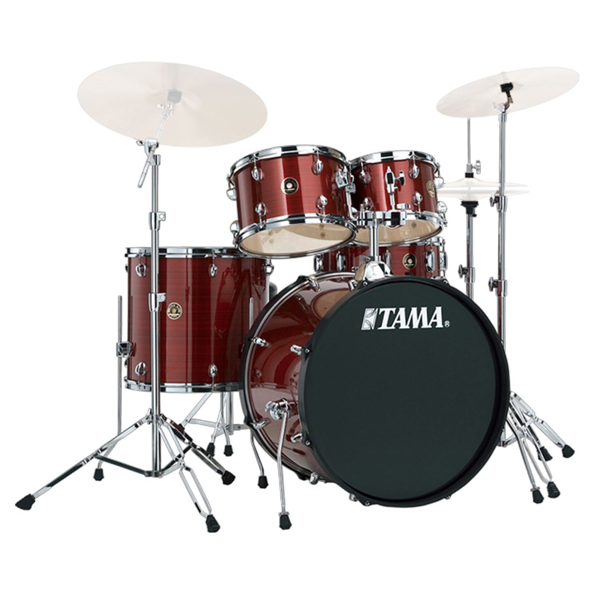 TAMA - Batería Tama Rhythm Mate RM52KH4 - Red Stream RDS