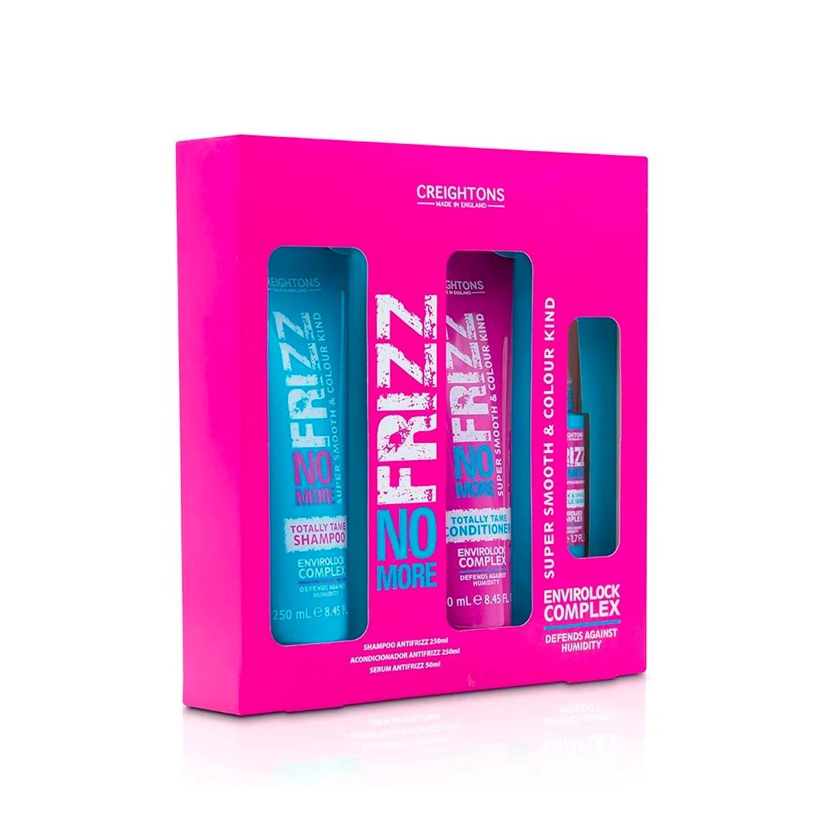 CREIGHTONS - Shampoo  Acondicionador  Serum No More Frizz Creightons Creightons