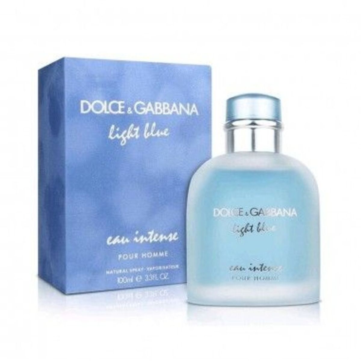 DOLCE&GABBANA - LIGHT BLUE POUR HOMME EAU INTENSE EDP 100ML