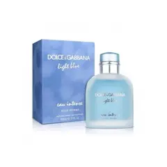 DOLCE&GABBANA - LIGHT BLUE POUR HOMME EAU INTENSE EDP 100ML