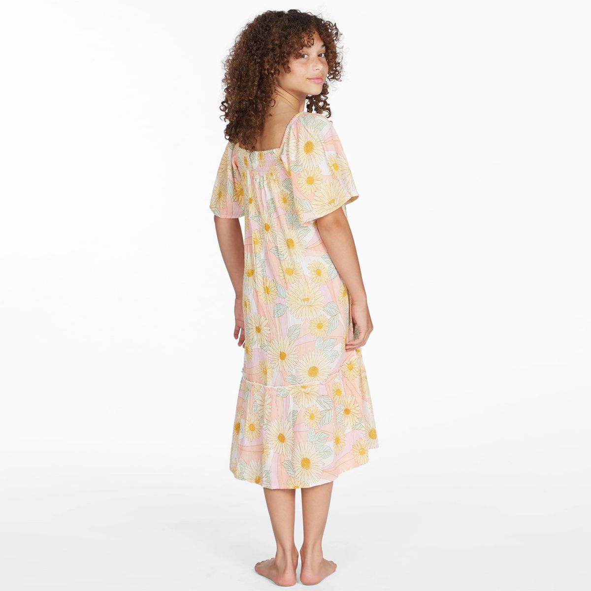 BILLABONG - Vestido Niña Sunflower Wvdr Amarillo BILLABONG