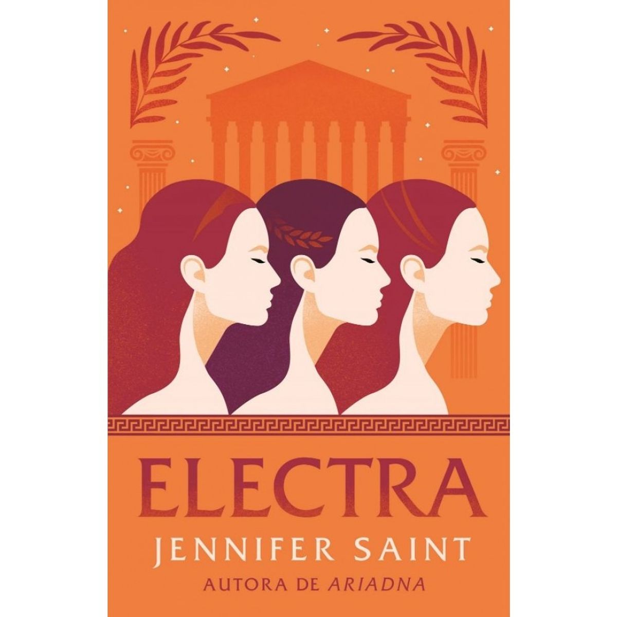 TOP10BOOKS - LIBRO Electra - Jennifer Saint