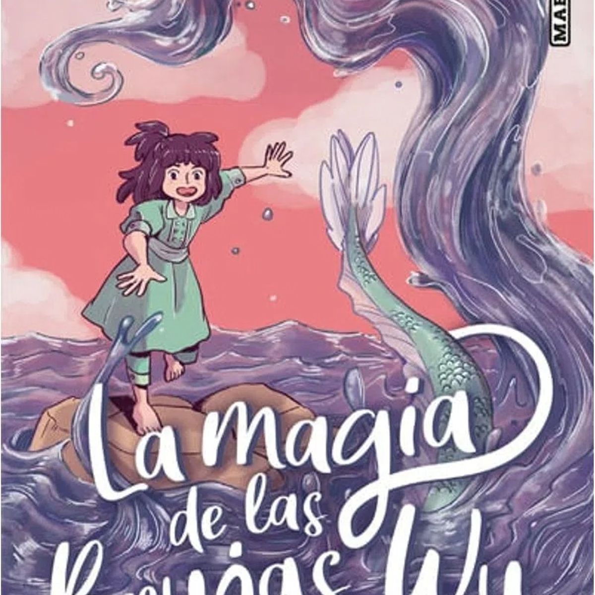 TOP10BOOKS - LIBRO La Magia De Las Brujas Wu - La Magia De Las Brujas Wu