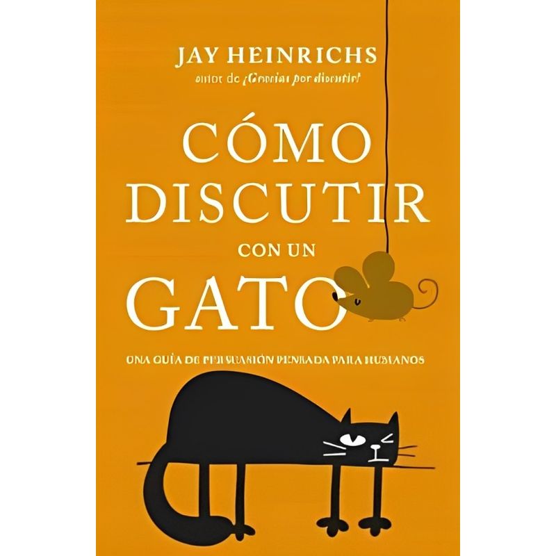 TOP10BOOKS - LIBRO COMO DISCUTIR CON UN GATO /832