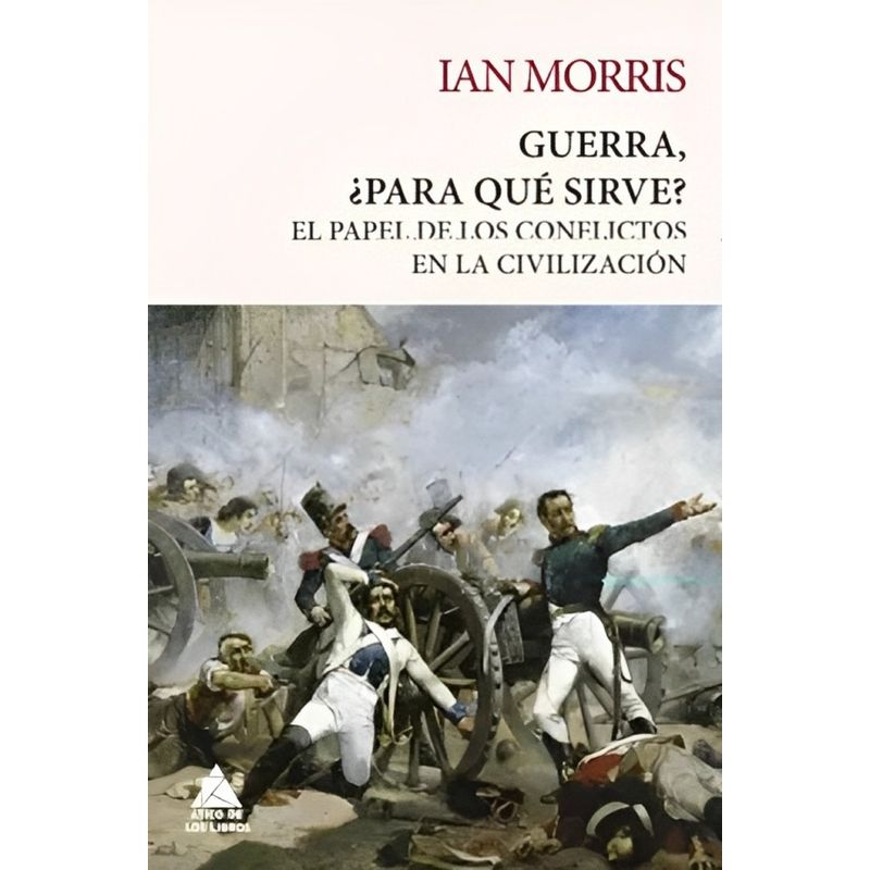 TOP10BOOKS - LIBRO ¿PARA QUÉ SIRVE? GUERRA /432