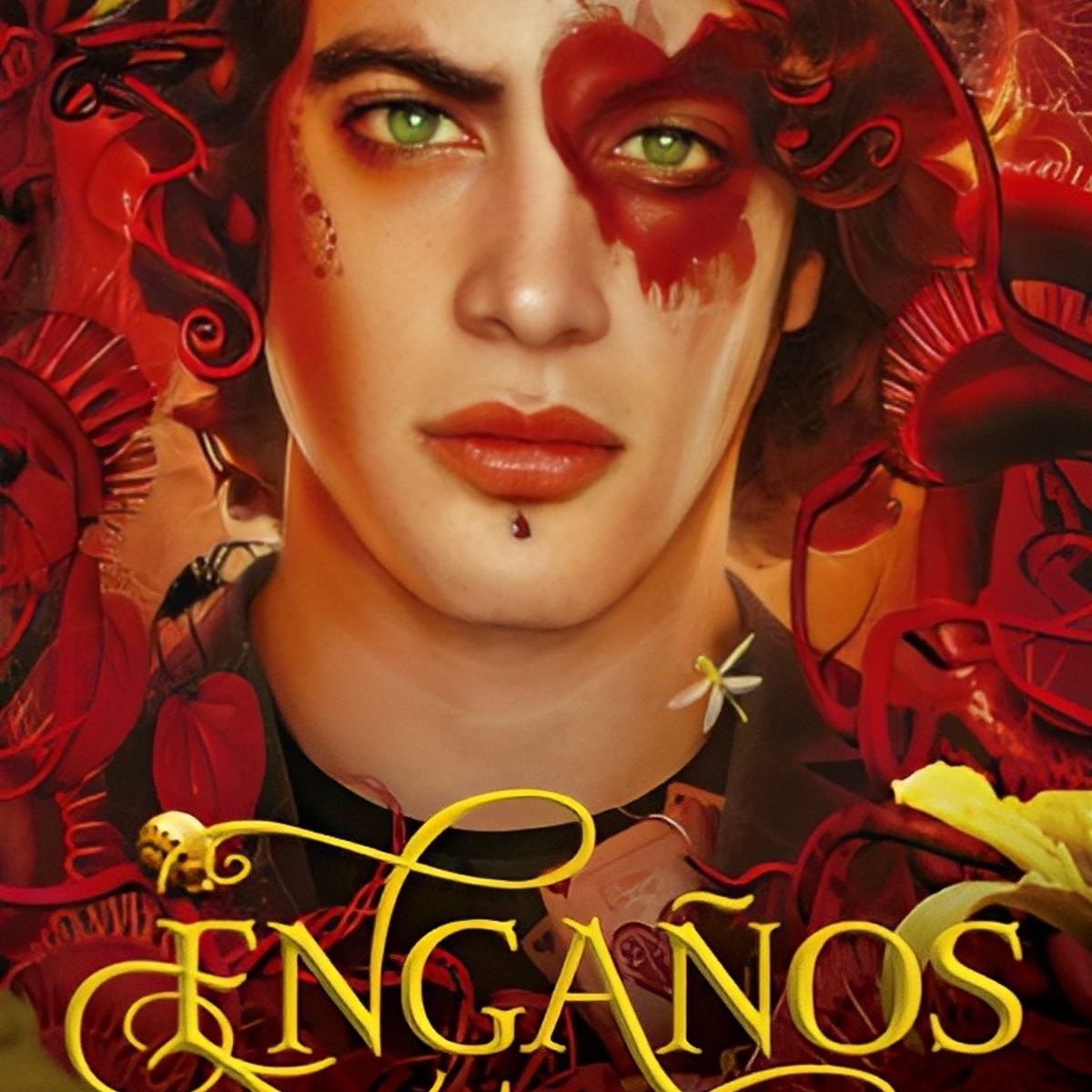 TOP10BOOKS - LIBRO Engaños - A. G. Howard