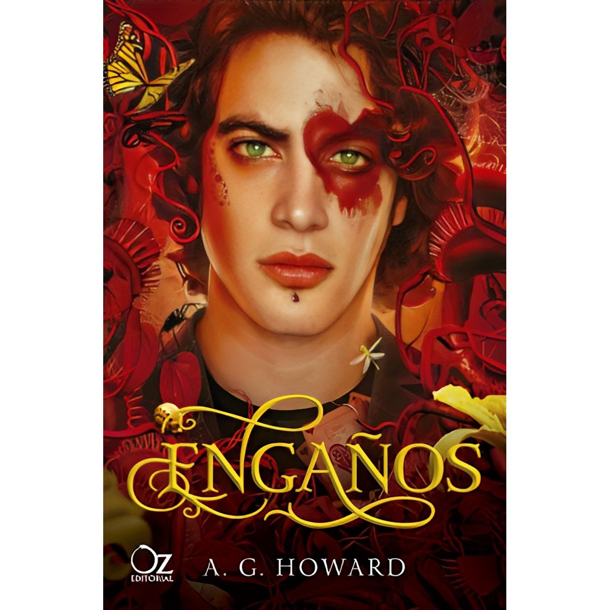 TOP10BOOKS - LIBRO Engaños - A. G. Howard