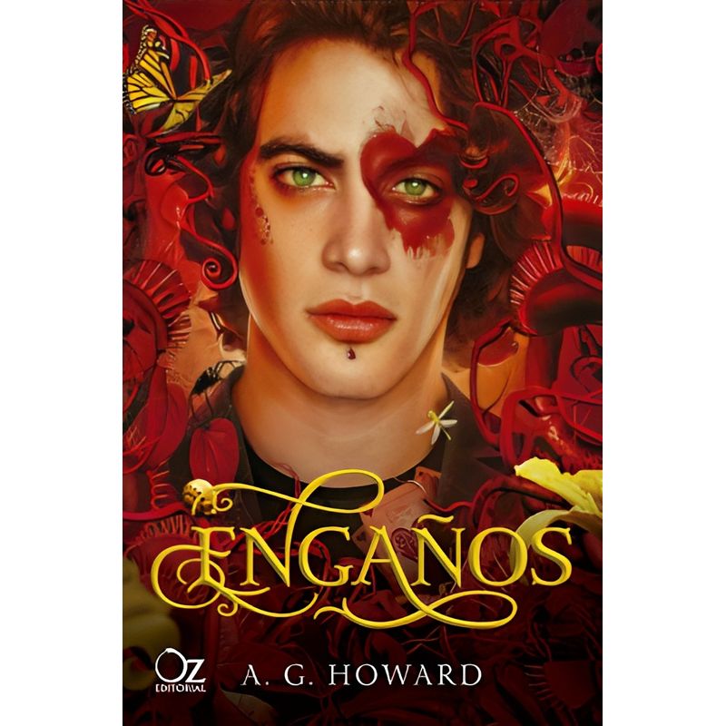 TOP10BOOKS - LIBRO ENGAÑOS / A. G. HOWARD / GRUPO ÁTICO