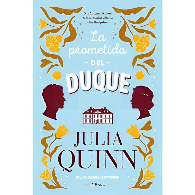 TOP10BOOKS - LIBRO LA PROMETIDA DEL DUQUE /380