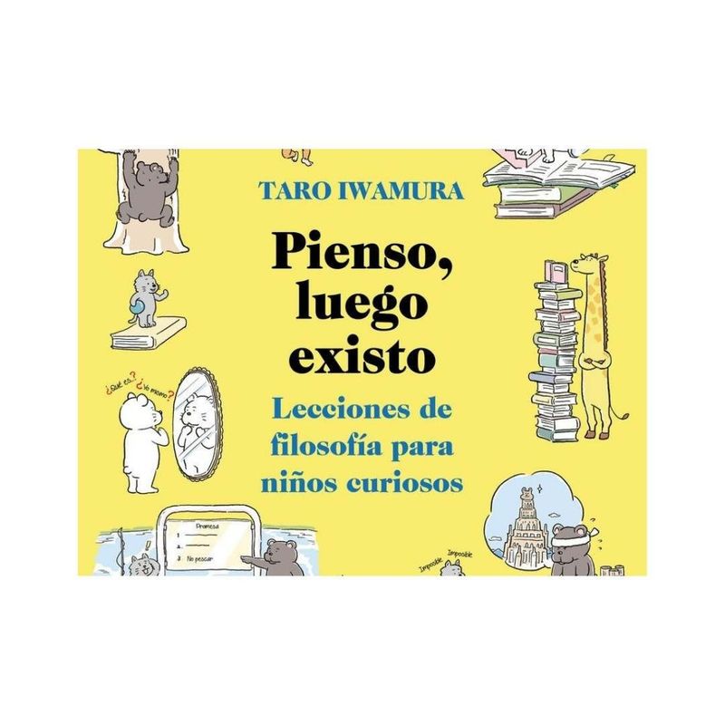 TOP10BOOKS - LIBRO LUEGO EXISTO PIENSO /583