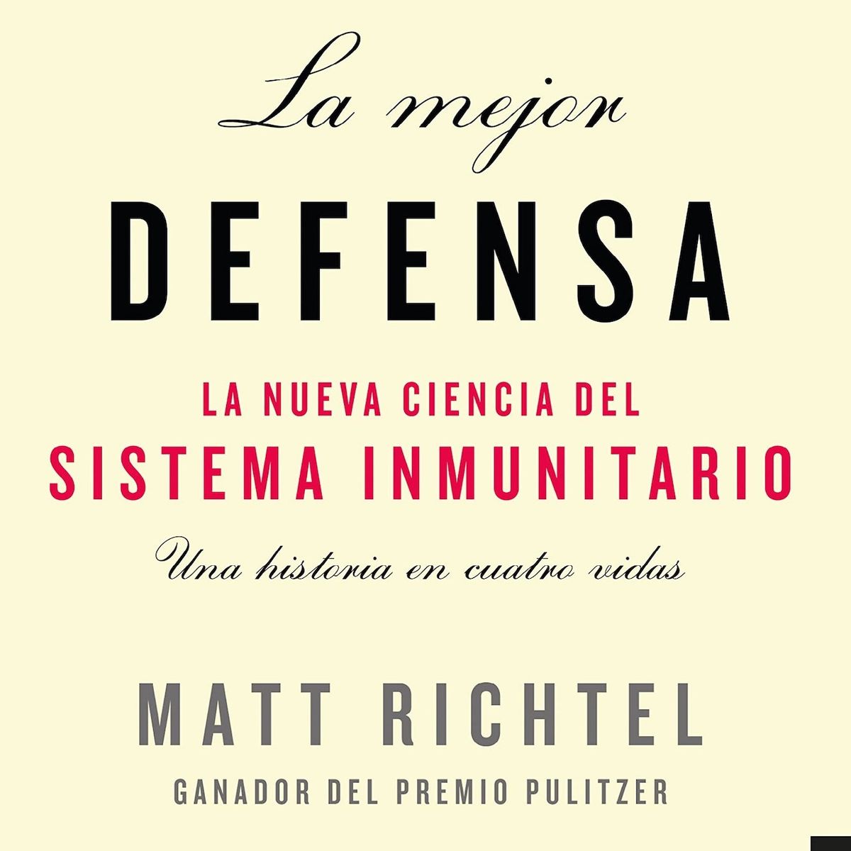 TOP10BOOKS - LIBRO LA MEJOR DEFENSA /227