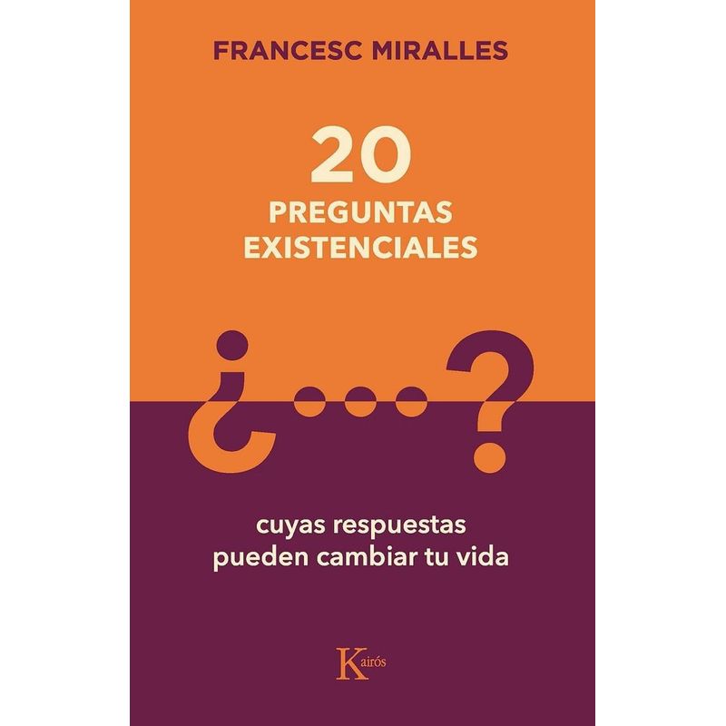 TOP10BOOKS - LIBRO 20 PREGUNTAS EXISTENCIALES /849