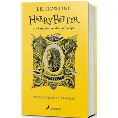 TOP10BOOKS - Libro HARRY POTTER 6 -MISTERIO DEL PRINCIPE (20 ANIVERSARIO)