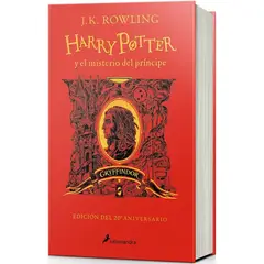 TOP10BOOKS - Libro HARRY POTTER 6 -MISTERIO DEL PRINCIPE (20 ANIVERSARIO)