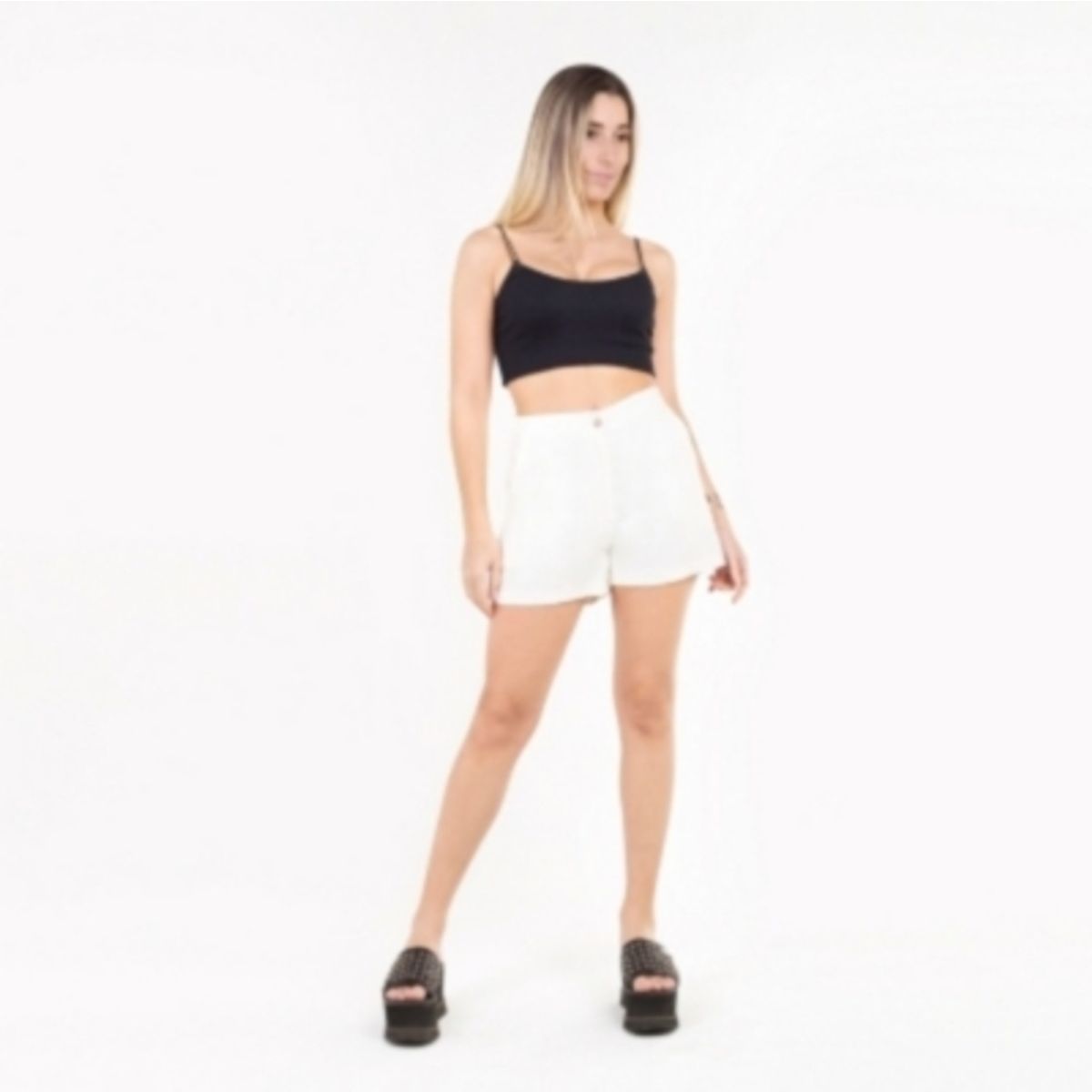 PIESSAN - Short Lino Alessia Mujer Juvenil PIESSAN
