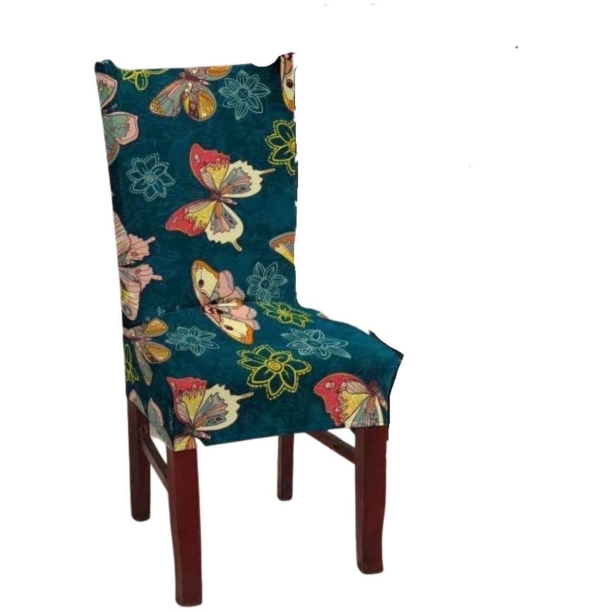 GENERICO - Funda De Sillas Juego De 6 Unidades