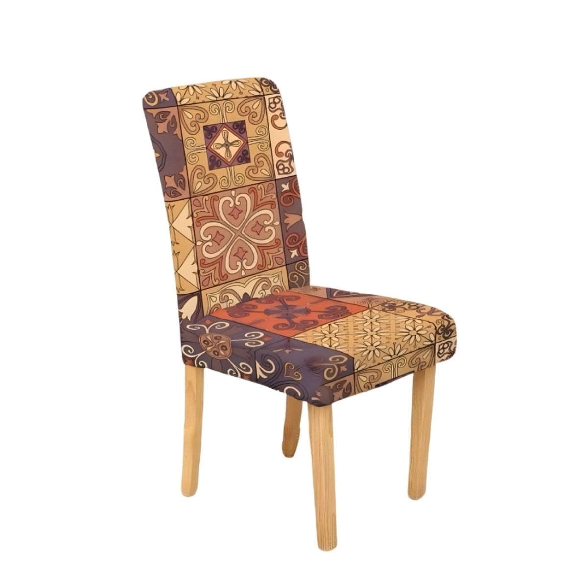 GENERICO - Funda De Sillas Juego De 6 Unidades