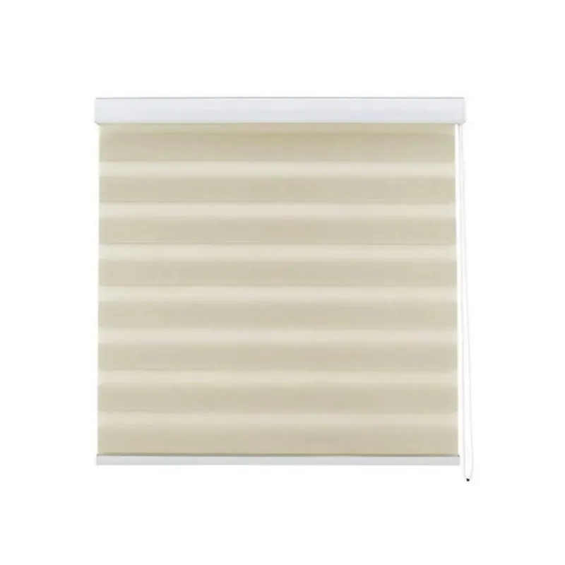 GENERICO - Cortinas Roller Dúo 105 X 200 Beige 316